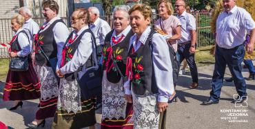 Fotogaleria zdjęć z dożynek gminnych w Opaczy