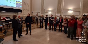 Galeria z obchodów jubileuszu miast partnerskich Konstancin-Jeziorna – Saint-Germain-en-Laye.  