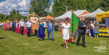 Fotogaleria z Dożynek Gminnych w Kawęczynku