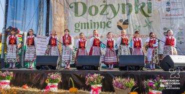 Fotogaleria z Dożynek Gminnych w Kawęczynku