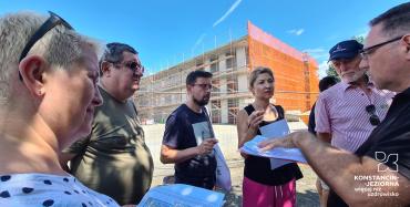 Galeria zdjęć z pobytu oficjalnej delegacji Konstancina-Jeziorny na „Święcie Europy”