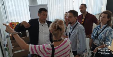 Galeria zdjęć z pobytu oficjalnej delegacji Konstancina-Jeziorny na „Święcie Europy”