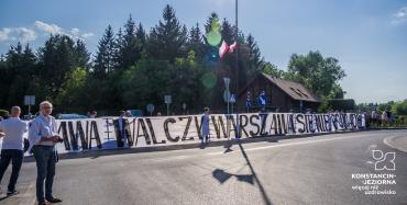 Galeria zdjęć z obchodów 80. rocznicy Powstania Warszawskiego