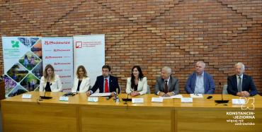Podpisanie umowy na opracowanie dokumentacji projektowej   