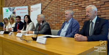 Podpisanie umowy na opracowanie dokumentacji projektowej   