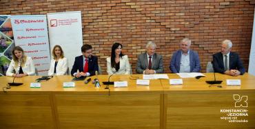 Podpisanie umowy na opracowanie dokumentacji projektowej   