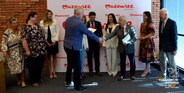 Podpisanie umowy na opracowanie dokumentacji projektowej   