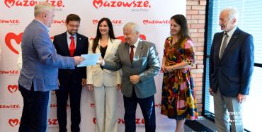 Podpisanie umowy na opracowanie dokumentacji projektowej   