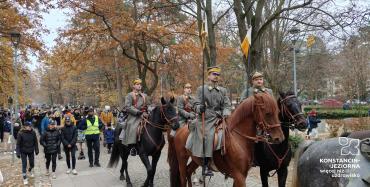 Gminne obchody 106. rocznicę odzyskania przez Polskę niepodległości