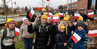 Gminne obchody 106. rocznicę odzyskania przez Polskę niepodległości
