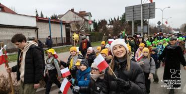 Gminne obchody 106. rocznicę odzyskania przez Polskę niepodległości