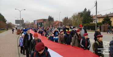 Gminne obchody 106. rocznicę odzyskania przez Polskę niepodległości