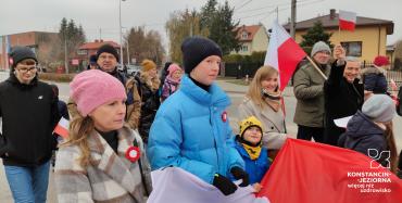 Gminne obchody 106. rocznicę odzyskania przez Polskę niepodległości