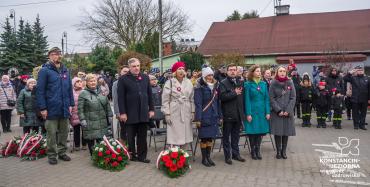 Gminne obchody 106. rocznicę odzyskania przez Polskę niepodległości