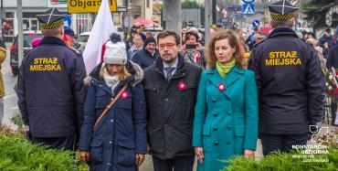 Gminne obchody 106. rocznicę odzyskania przez Polskę niepodległości