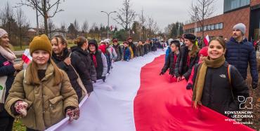 Gminne obchody 106. rocznicę odzyskania przez Polskę niepodległości