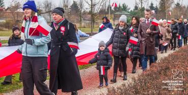 Gminne obchody 106. rocznicę odzyskania przez Polskę niepodległości