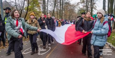 Gminne obchody 106. rocznicę odzyskania przez Polskę niepodległości