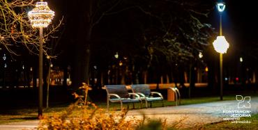 Iluminacje świąteczne w Konstancinie-Jeziornie