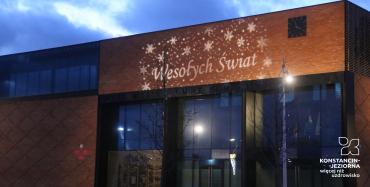 Iluminacje świąteczne w Konstancinie-Jeziornie