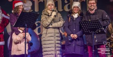 Zdjęcia z jarmarku świątecznego w Konstancinie-Jeziornie.