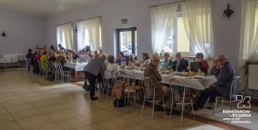 Zdjęcia ze spotkań świątecznych seniorów