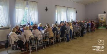 Zdjęcia ze spotkań świątecznych seniorów