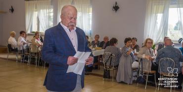 Zdjęcia ze spotkań świątecznych seniorów