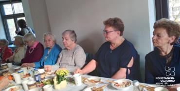 Zdjęcia ze spotkań świątecznych seniorów
