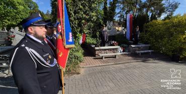  Kwiaty i znicze w 80. rocznicę zakończenia II wojny światowej