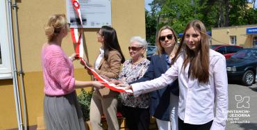 Odsłonięcie tablicy pamiątkowej