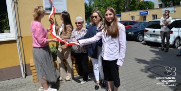 Odsłonięcie tablicy pamiątkowej