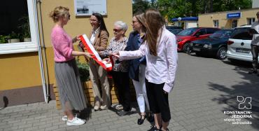 Odsłonięcie tablicy pamiątkowej