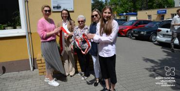 Odsłonięcie tablicy pamiątkowej