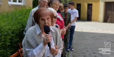 Odsłonięcie tablicy pamiątkowej