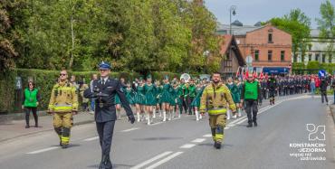Uroczyste i radosne obchody Gminnego Dnia Strażaka