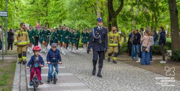 Uroczyste i radosne obchody Gminnego Dnia Strażaka