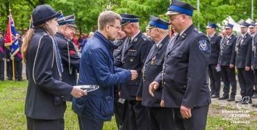 Uroczyste i radosne obchody Gminnego Dnia Strażaka
