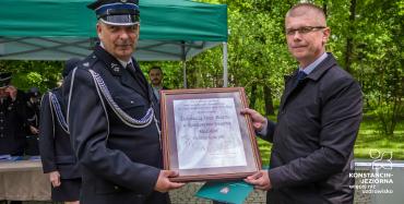 Uroczyste i radosne obchody Gminnego Dnia Strażaka