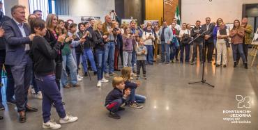 Projekt muralu w Konstancinie-Jeziornie został zaprezentowany
