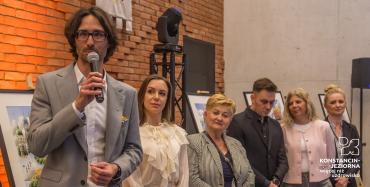 Projekt muralu w Konstancinie-Jeziornie został zaprezentowany