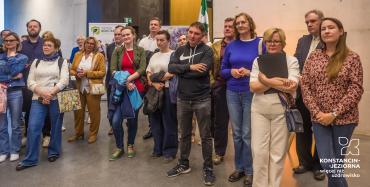 Projekt muralu w Konstancinie-Jeziornie został zaprezentowany