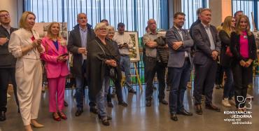 Projekt muralu w Konstancinie-Jeziornie został zaprezentowany