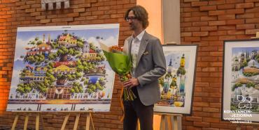 Projekt muralu w Konstancinie-Jeziornie został zaprezentowany
