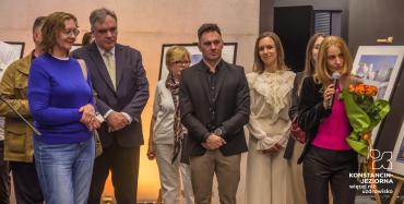 Projekt muralu w Konstancinie-Jeziornie został zaprezentowany