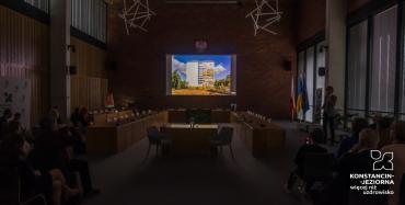 Projekt muralu w Konstancinie-Jeziornie został zaprezentowa