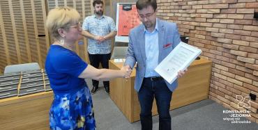 Spotkanie burmistrza z sołtysami