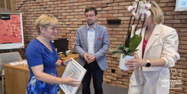 Spotkanie burmistrza z sołtysami