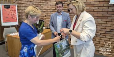Spotkanie burmistrza z sołtysami