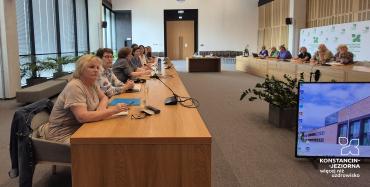 Spotkanie burmistrza z sołtysami